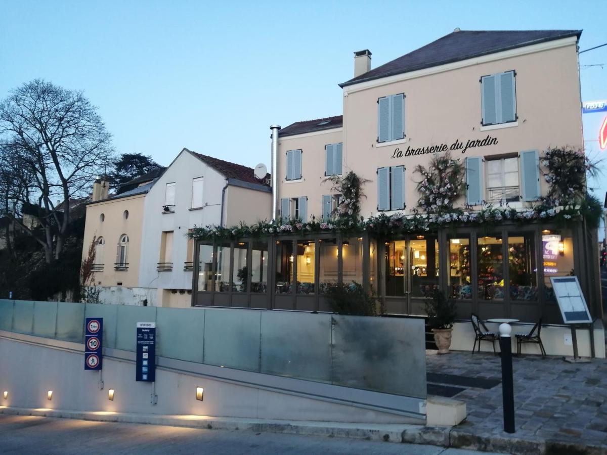Le Cosy & Boise De Pontoise Apartment Exterior photo