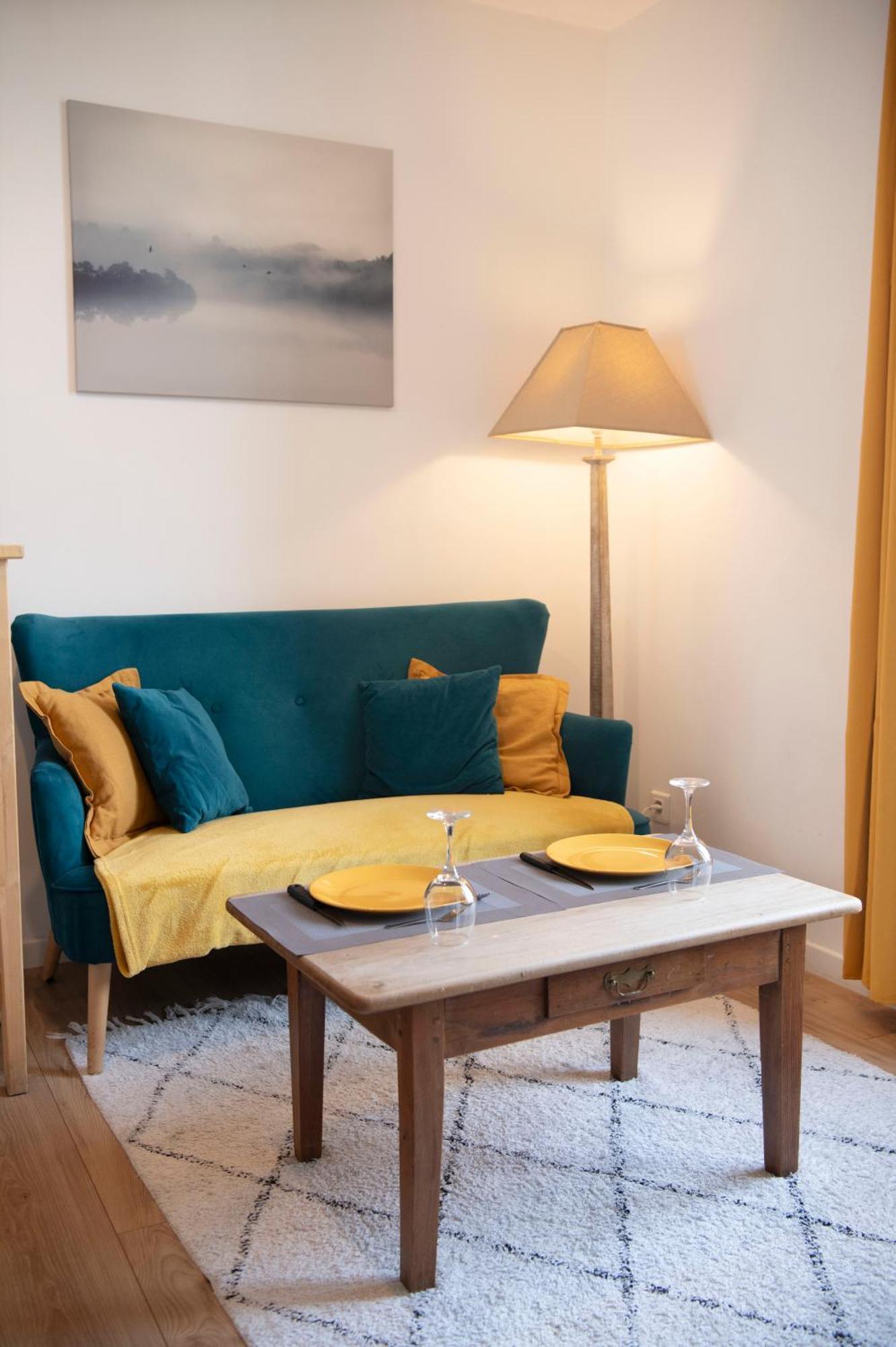 Le Cosy & Boise De Pontoise Apartment Exterior photo